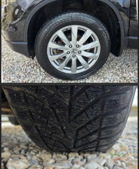 Honda Cr-v FULL SERVICE Алкантара Нави Камера Подгрев , снимка 11