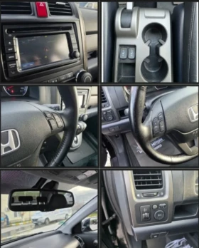 Honda Cr-v FULL SERVICE Алкантара Нави Камера Подгрев , снимка 13