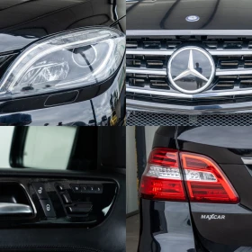 Mercedes-Benz ML 350 DESIGNO = V6 = DISTRONIC = FULL = 4MATIC = ЛИЗИНГ, снимка 17