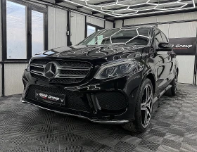 Mercedes-Benz GLE 350 360-K/PANORAMA/AMG-line/9gt/ПОДГРЕВ ОБДУХВАНЕ Л-Г, снимка 1