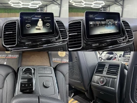 Mercedes-Benz GLE 350 360-K/PANORAMA/AMG-line/9gt/ПОДГРЕВ ОБДУХВАНЕ Л-Г, снимка 13
