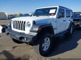 Jeep Wrangler SPORT 4X4* ПЪЛНА СЕРВИЗНА ИСТОРИЯ!* ВИДЕО НА МОТОР, снимка 1