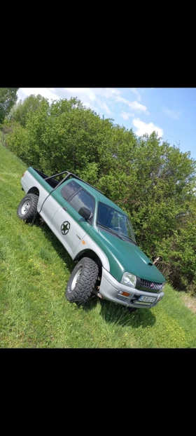 Mitsubishi L200 2.5 100. | Mobile.bg    6