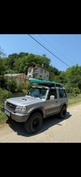 Обява за продажба на Hyundai Galloper 2.5 td ~13 500 лв. - изображение 5