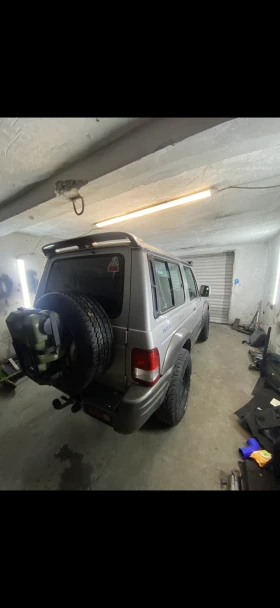 Обява за продажба на Hyundai Galloper 2.5 td ~13 500 лв. - изображение 2