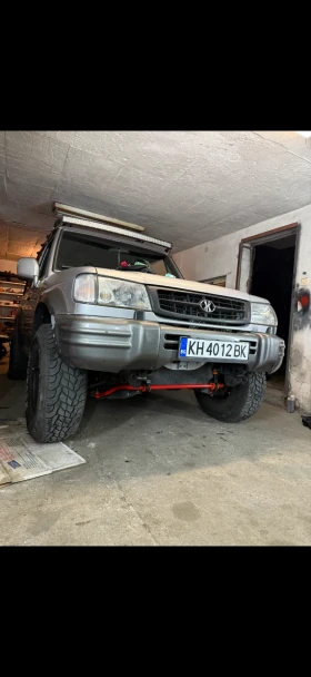 Обява за продажба на Hyundai Galloper 2.5 td ~13 500 лв. - изображение 1