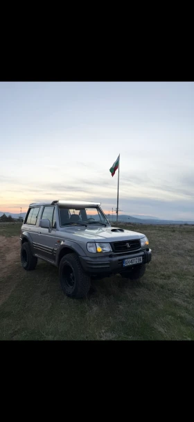 Обява за продажба на Hyundai Galloper 2.5 td ~13 500 лв. - изображение 1