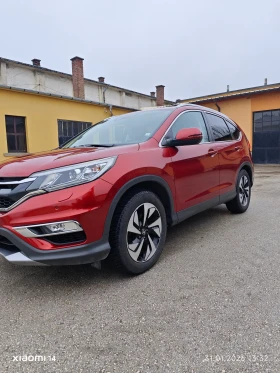 Honda Cr-v, снимка 1