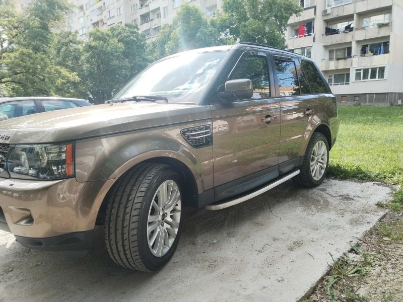 Land Rover Range Rover Sport 3.0 BiTDI, снимка 3 - Автомобили и джипове - 48352304