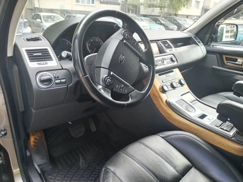 Land Rover Range Rover Sport 3.0 BiTDI, снимка 12 - Автомобили и джипове - 48352304