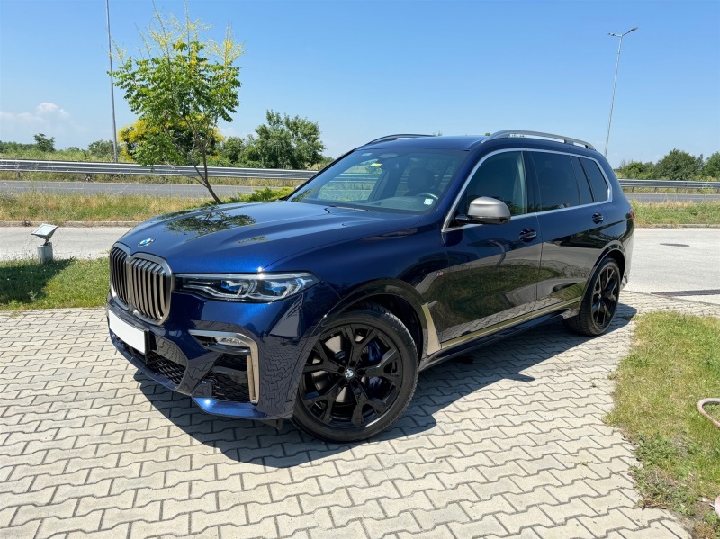 BMW X7 M50d, снимка 1 - Автомобили и джипове - 46213310