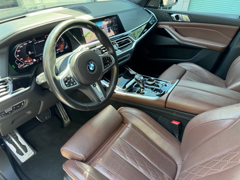 BMW X7 M50d, снимка 5 - Автомобили и джипове - 46213310