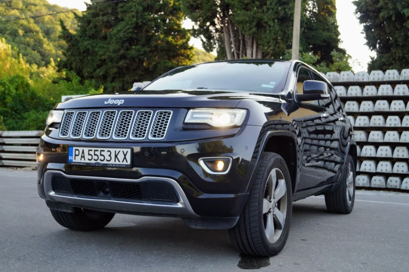 Jeep Grand cherokee Overland , снимка 4 - Автомобили и джипове - 47088380