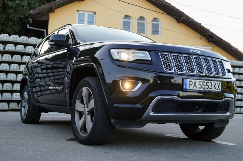 Jeep Grand cherokee Overland , снимка 5 - Автомобили и джипове - 47088380