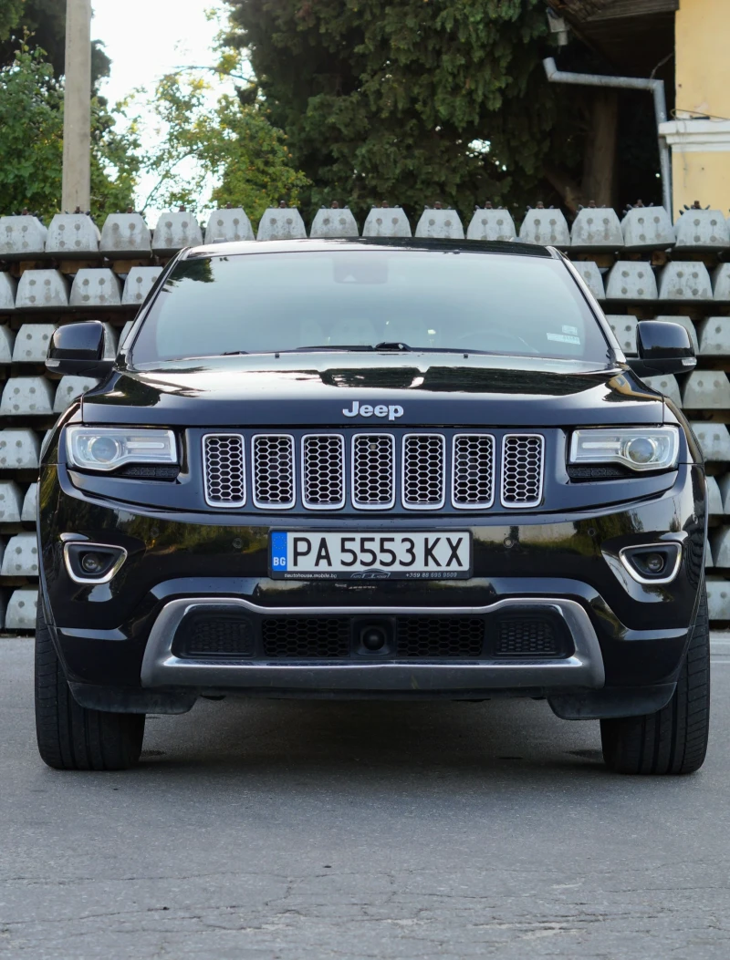 Jeep Grand cherokee Overland , снимка 2 - Автомобили и джипове - 47088380