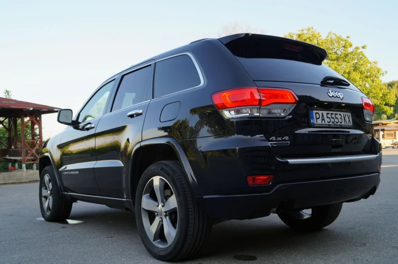 Jeep Grand cherokee Overland , снимка 6 - Автомобили и джипове - 47088380