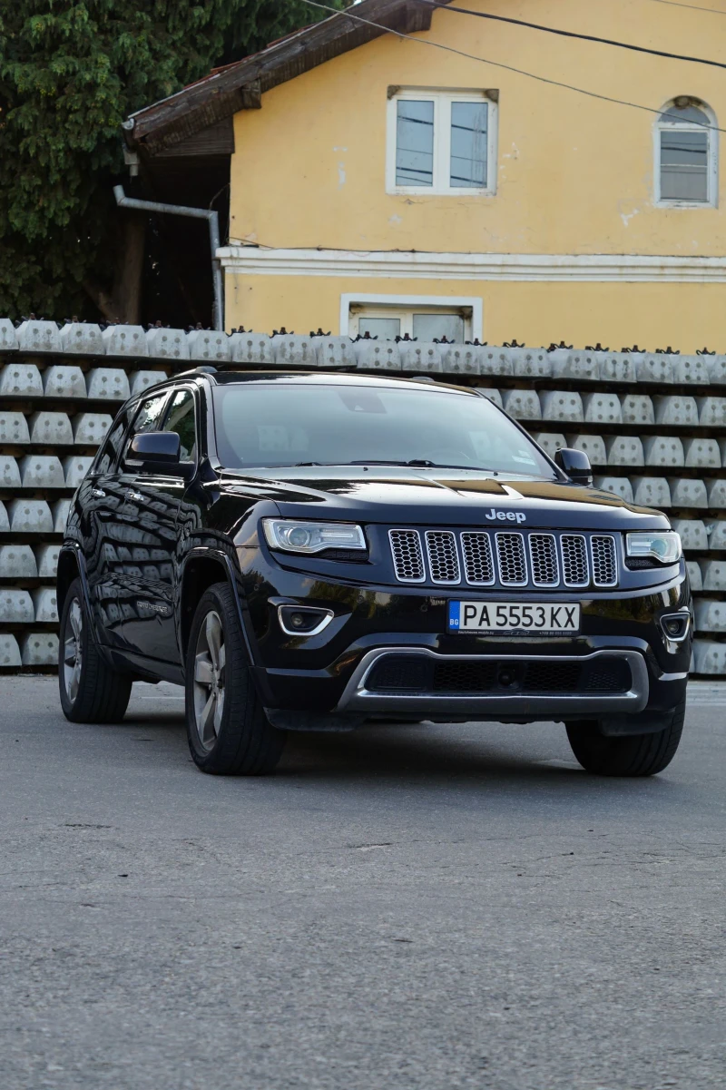 Jeep Grand cherokee Overland , снимка 3 - Автомобили и джипове - 47088380