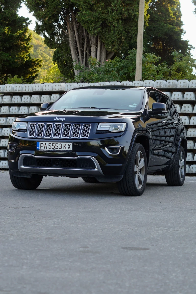 Jeep Grand cherokee Overland , снимка 1 - Автомобили и джипове - 47088380