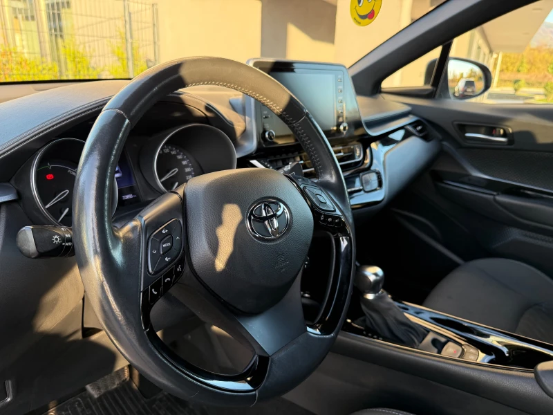 Toyota C-HR Гаранция Team Deutschland Hybrid 184hp, снимка 11 - Автомобили и джипове - 47738429