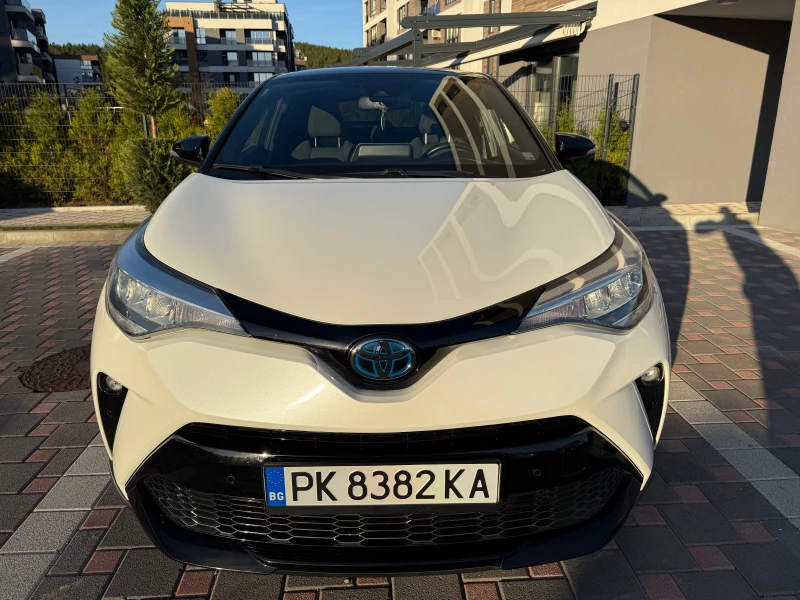 Toyota C-HR Гаранция Team Deutschland Hybrid 184hp, снимка 2 - Автомобили и джипове - 47738429