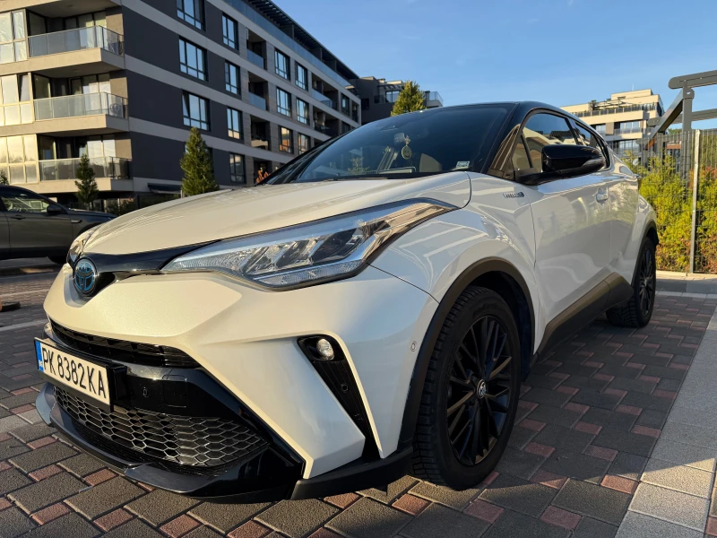 Toyota C-HR Гаранция Team Deutschland Hybrid 184hp, снимка 1 - Автомобили и джипове - 47738429