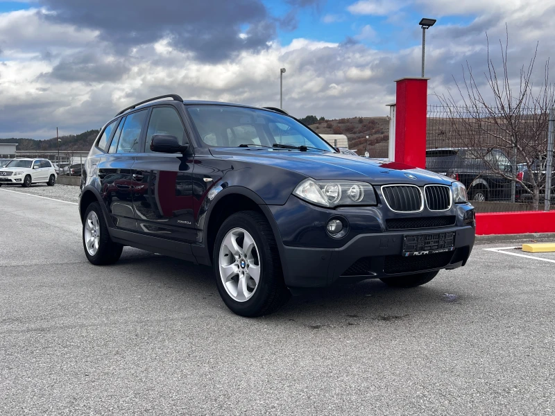 BMW X3 20d xDrive Euro5A Кожа Навигация, снимка 3 - Автомобили и джипове - 48329076