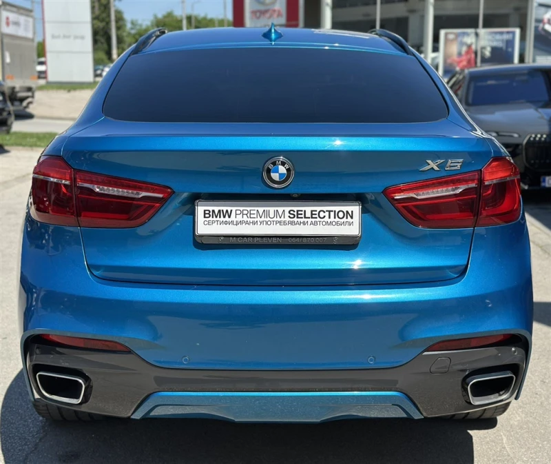 BMW X6 xDrive40d, снимка 15 - Автомобили и джипове - 48909756
