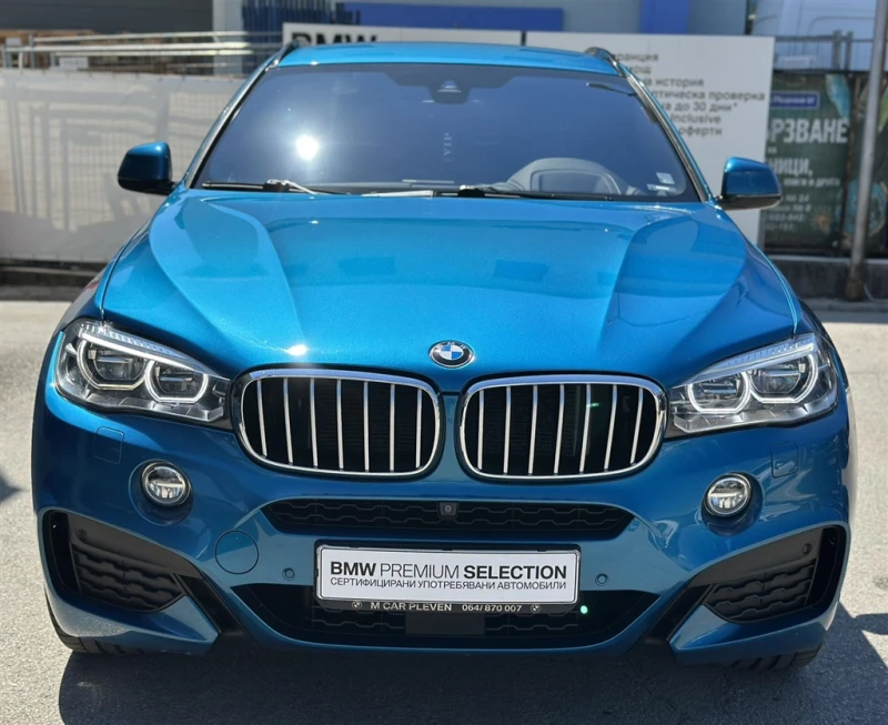 BMW X6 xDrive40d, снимка 13 - Автомобили и джипове - 48909756