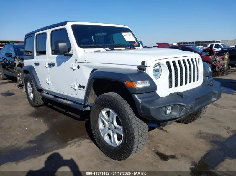 Jeep Wrangler SPORT 4X4* ПЪЛНА СЕРВИЗНА ИСТОРИЯ!* ВИДЕО НА МОТОР, снимка 5 - Автомобили и джипове - 49113731