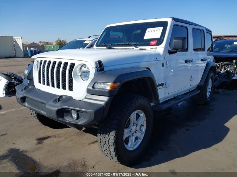 Jeep Wrangler SPORT 4X4* ПЪЛНА СЕРВИЗНА ИСТОРИЯ!* ВИДЕО НА МОТОР, снимка 1 - Автомобили и джипове - 49113731