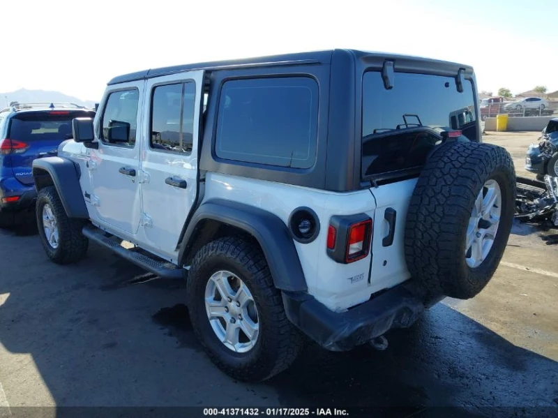 Jeep Wrangler SPORT 4X4* ПЪЛНА СЕРВИЗНА ИСТОРИЯ!* ВИДЕО НА МОТОР, снимка 2 - Автомобили и джипове - 49113731