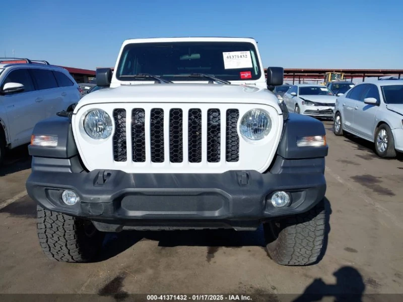 Jeep Wrangler SPORT 4X4* ПЪЛНА СЕРВИЗНА ИСТОРИЯ!* ВИДЕО НА МОТОР, снимка 6 - Автомобили и джипове - 49113731