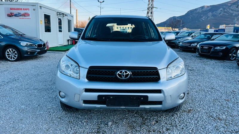 Toyota Rav4 2.2d4-d 136kc Италия, снимка 2 - Автомобили и джипове - 49349763