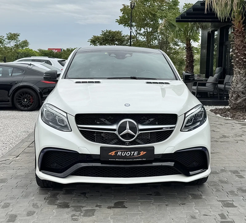 Mercedes-Benz GLE 63 AMG 22// Подгрев* Панорама* Harman/Kardon* 360Камера