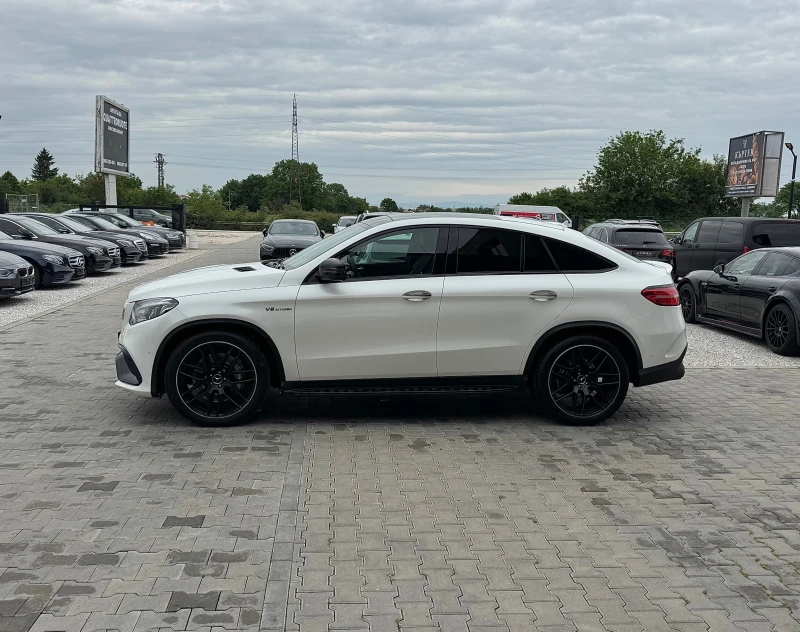 Mercedes-Benz GLE 63 AMG 22// Подгрев* Панорама* Harman/Kardon* 360Камера, снимка 7 - Автомобили и джипове - 50300475