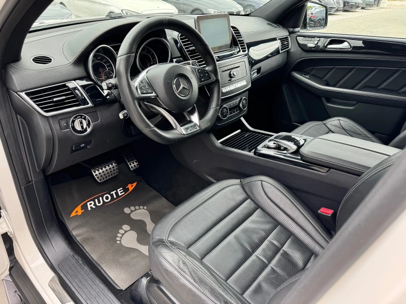 Mercedes-Benz GLE 63 AMG 22// Подгрев* Панорама* Harman/Kardon* 360Камера, снимка 8 - Автомобили и джипове - 50300475