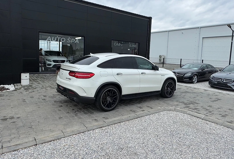 Mercedes-Benz GLE 63 AMG 22// Подгрев* Панорама* Harman/Kardon* 360Камера, снимка 4 - Автомобили и джипове - 50300475
