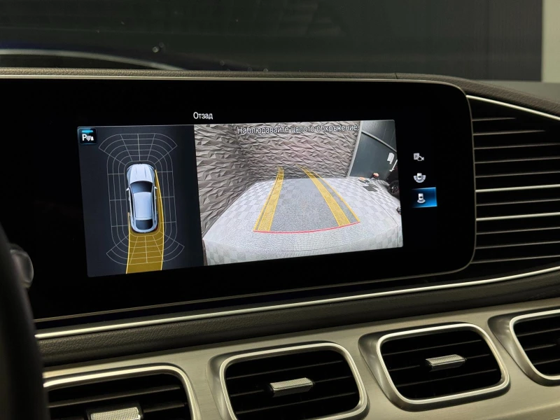 Mercedes-Benz GLE 350 d 4Matic Coupe AMG Pano* Camera* Подгрев, снимка 16 - Автомобили и джипове - 51072205