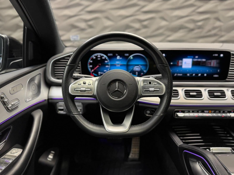 Mercedes-Benz GLE 350 d 4Matic Coupe AMG Pano* Camera* Подгрев, снимка 6 - Автомобили и джипове - 51072205