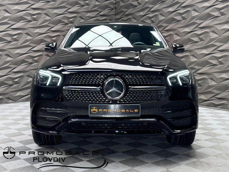 Mercedes-Benz GLE 350 d 4Matic Coupe AMG Pano* Camera* Подгрев, снимка 2 - Автомобили и джипове - 51072205