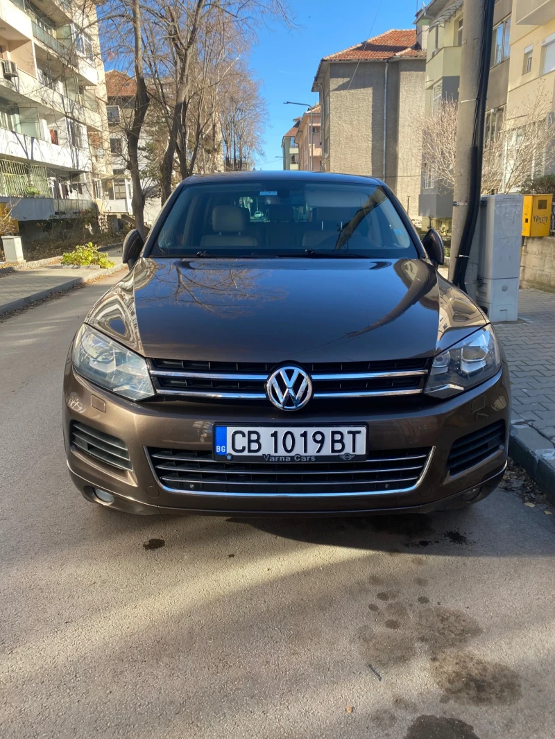 VW Touareg