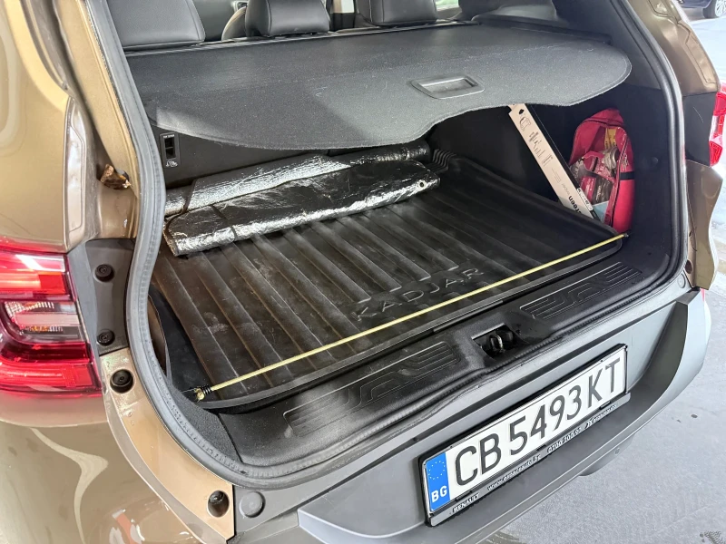 Renault Kadjar 52805км, снимка 16 - Автомобили и джипове - 52618036