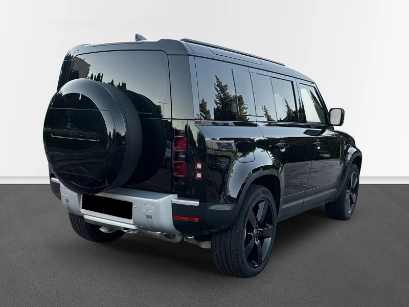 Land Rover Defender 110 P400 SE/BLACK PACKAGE/MERIDIAN/PANO/360/HEADUP, снимка 5 - Автомобили и джипове - 52703697