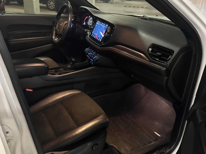 Dodge Durango * R/T AWD * CARFAX * БЕЗ ПЪРВОНАЧАЛНА ВНОСКА, снимка 17 - Автомобили и джипове - 52867743