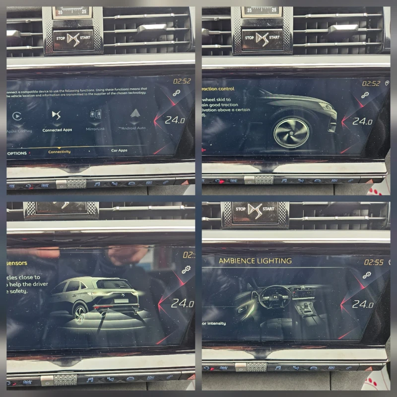 DS DS 7 Crossback 2.0 HDI  crosback , снимка 17 - Автомобили и джипове - 52965293