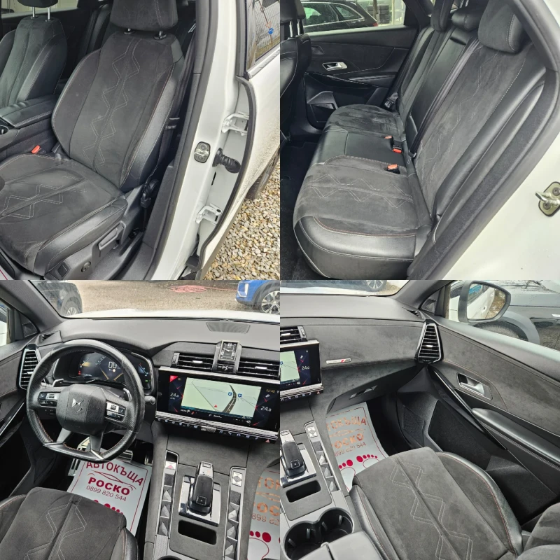 DS DS 7 Crossback 2.0 HDI  crosback , снимка 9 - Автомобили и джипове - 52965293