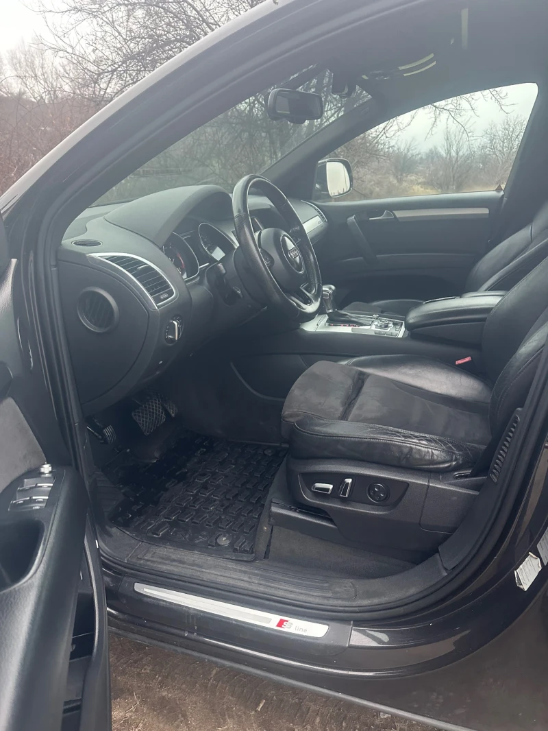 Audi Q7 3.0TDI-S-Line, 240к.с, /6+ 1, /FULL PANO, 2011г, снимка 7 - Автомобили и джипове - 53123930