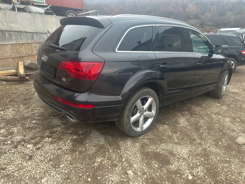 Audi Q7 3.0TDI-S-Line, 240к.с, /6+ 1, /FULL PANO, 2011г, снимка 3 - Автомобили и джипове - 53123930