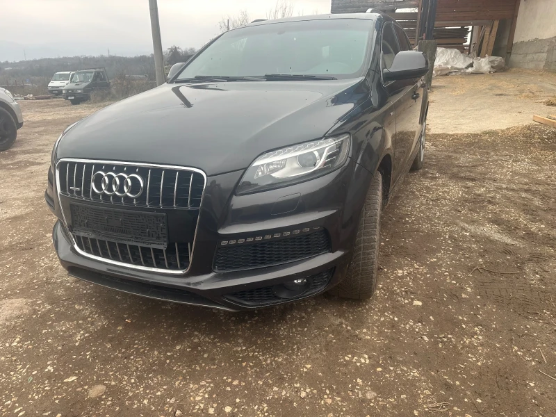 Audi Q7 3.0TDI-S-Line, 240к.с, /6+ 1, /FULL PANO, 2011г, снимка 6 - Автомобили и джипове - 53123930