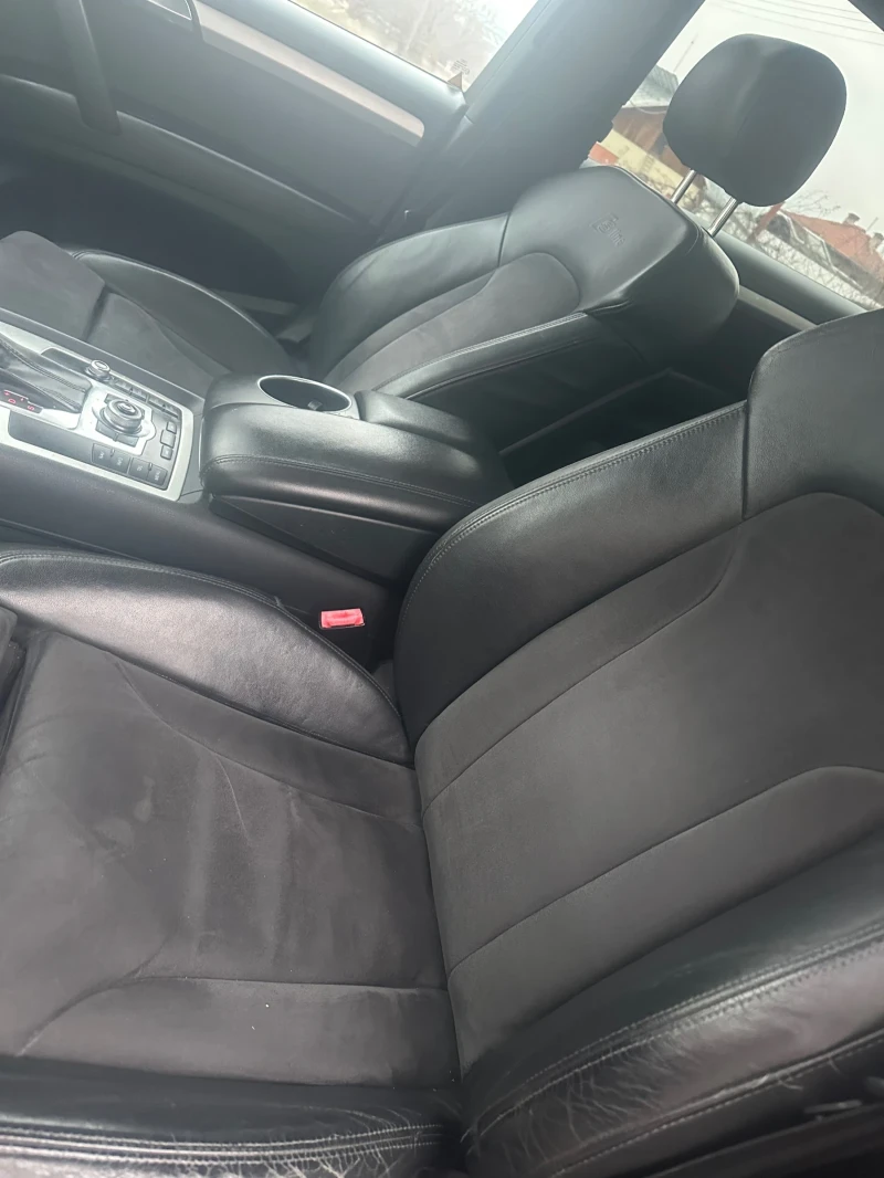 Audi Q7 3.0TDI-S-Line, 240к.с, /6+ 1, /FULL PANO, 2011г, снимка 8 - Автомобили и джипове - 53123930